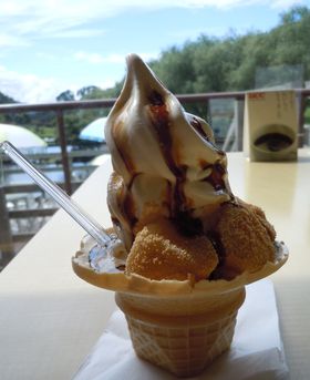 �M���\�t�g���ˁI�R���u���̉w �삫�悳�Ɓv�ŐH�ׂ�����i�O�����̋L���T���l�C��