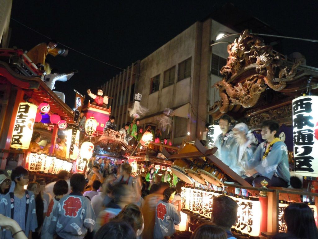 ２日間限定！東海一の伝統行事「吉原祇園祭」〜富士市〜