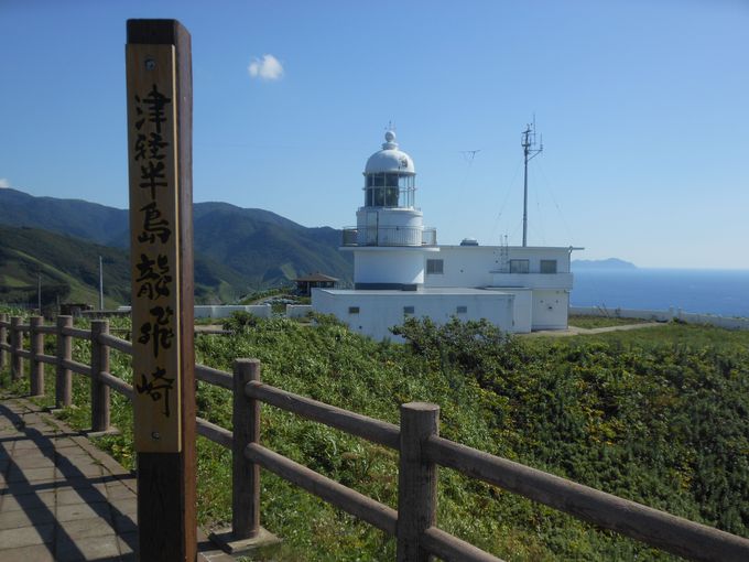 日本唯一の“歩行者専用国道”も！「龍飛崎」絶景スポット