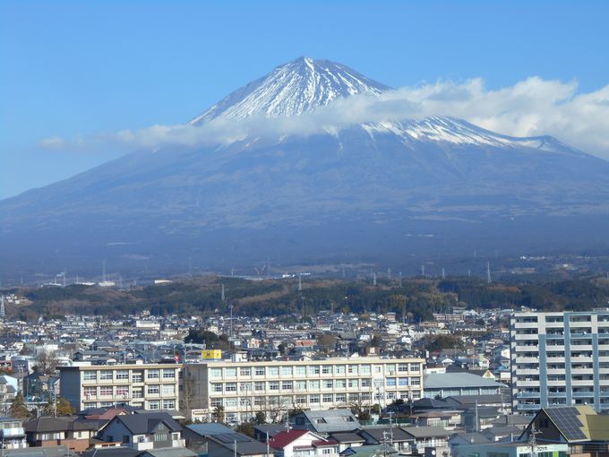 市役所が穴場 富士山絶景スポット 富士宮展望ギャラリー 富士ミエルラ 静岡県 トラベルjp 旅行ガイド