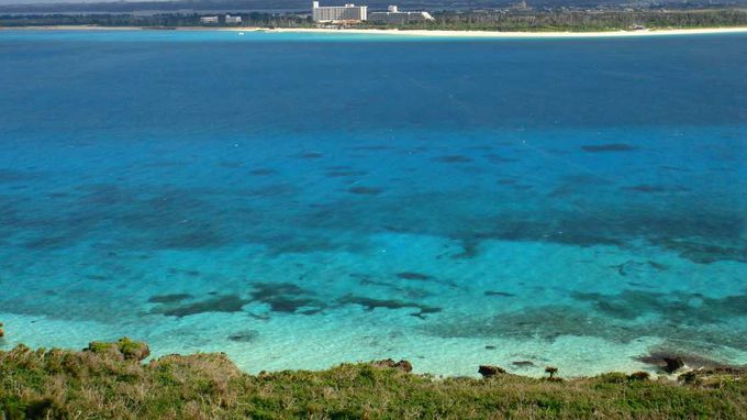 ２日目：宮古島に着いたらまずは「竜宮展望台」で絶景の海を堪能