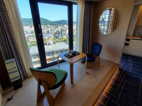 東山一望の小上がりと上質な空間に癒やされる「ホテル京都木屋町」