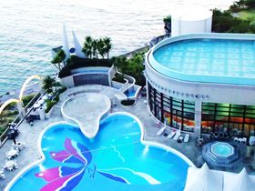 海＆温泉＆プールが一年中楽しめる「ロワジールホテル那覇」