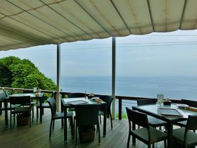 �C��������I�V�����ȃe���X�ŐH�ׂ����u�]�̓��O�����v�R�I�̋L���T���l�C��