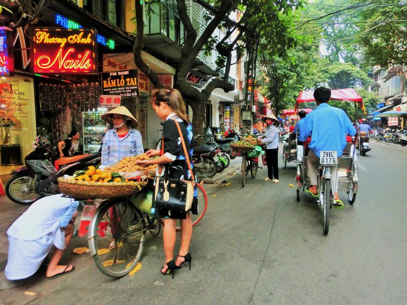 ノスタルジックが溢れるベトナム・ハノイで定番の観光を楽しむ！