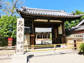 奈良の世界遺産「元興寺」と人気の「ならまち」を歩いてみよう！