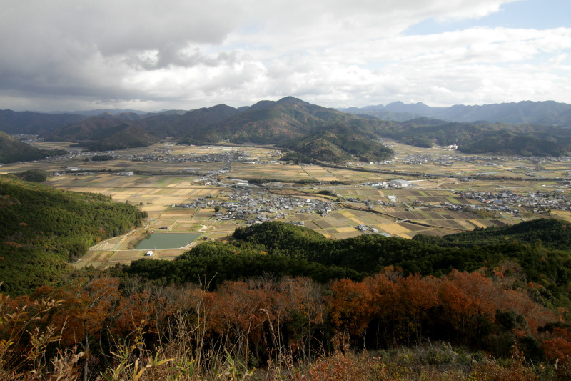 360度のパノラマ絶景！兵庫県丹波市「黒井城」に登ろう