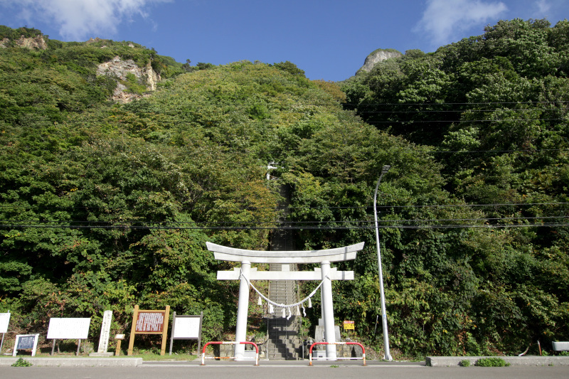 日本一危険な神社 北海道せたな町 太田山神社 では無理をせず 北海道 トラベルjp 旅行ガイド