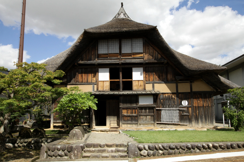 庄内の民俗文化を残す「旧渋谷家住宅」と「民具の蔵」