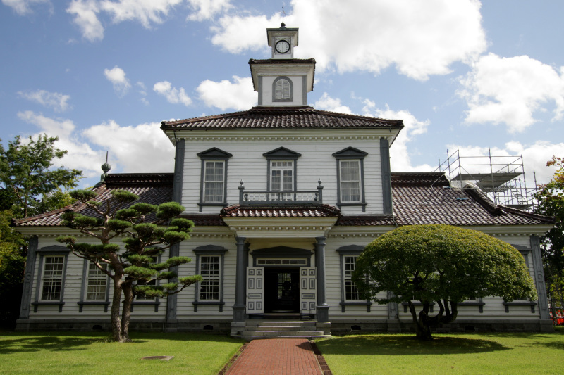 文明開化の時代を象徴する「旧西田川郡役所」