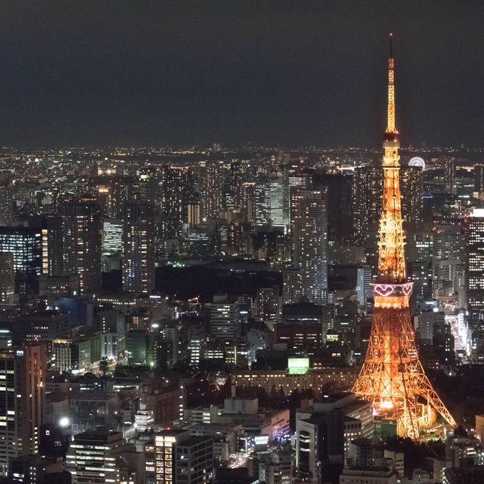 東京の夜景ポイントはここだ 見どころと撮影ポイントのご紹介 東京都 Lineトラベルjp 旅行ガイド