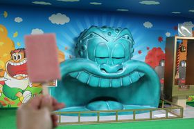 ���ꖳ���ŃA�C�X�H�ו���!?��ʁu�K���K���N�H�ꌩ�w�v���߂���y�����I�̋L���T���l�C��