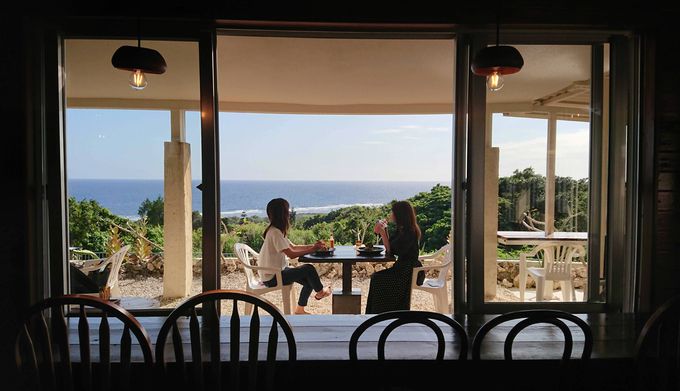 絶景 おしゃれカフェ 宮古島 島cafe とぅんからや で幸せ時間 沖縄県 Lineトラベルjp 旅行ガイド