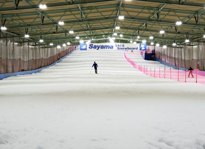 埼玉・全天候型「狭山スキー場」がリニューアルオープン！