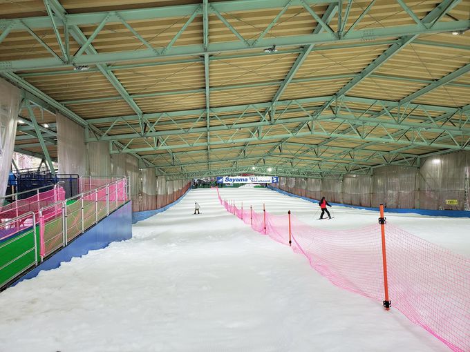 埼玉 全天候型 狭山スキー場 がリニューアルオープン 埼玉県 トラベルjp 旅行ガイド