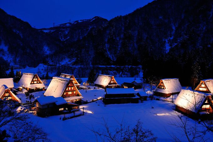 冬に訪れたい富山の観光スポット6選 グルメや温泉 世界遺産も トラベルjp 旅行ガイド