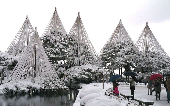 金沢と近郊 冬のおすすめ雪景色スポット５選 石川県 Lineトラベルjp 旅行ガイド