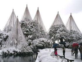 金沢と近郊 冬のおすすめ雪景色スポット５選