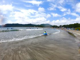 南伊豆「弓ヶ浜海水浴場」は白浜が美しい人気ビーチ！隣には逢ヶ浜も