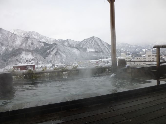 冬はやっぱり雪見風呂！絶景露天温泉が自慢の「ホテル双葉」