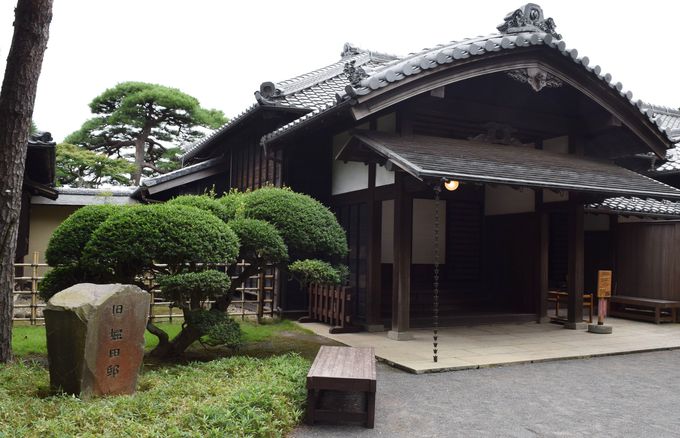 佐倉藩主の邸宅「旧堀田邸」で和の美しさに触れる
