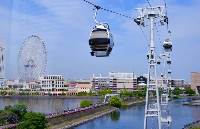 Yokohama Air Cabin 横浜みなとみらいにロープウェイが登場 神奈川県 トラベルjp 旅行ガイド