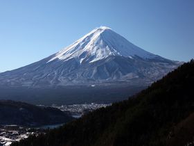 車から降りてすぐに絶景。誰もがネイチャーカメラマンになれる富士山撮影の一等三脚点