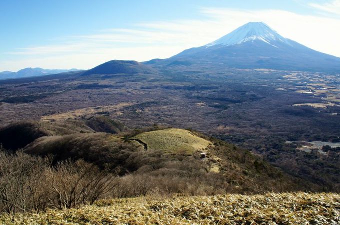 富士山最大の側火山「大室山」、樹海も必見！