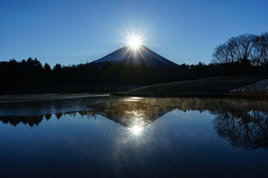 冬に訪れたい山梨の観光スポット10選 ダイヤモンド富士にイルミも！