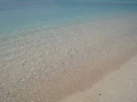 遠くでのんびり【沖縄オクマ】理想の天然ビーチ