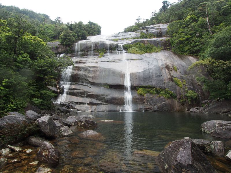 南国・屋久島の魅力が勢ぞろい！「蛇之口滝ハイキングコース」