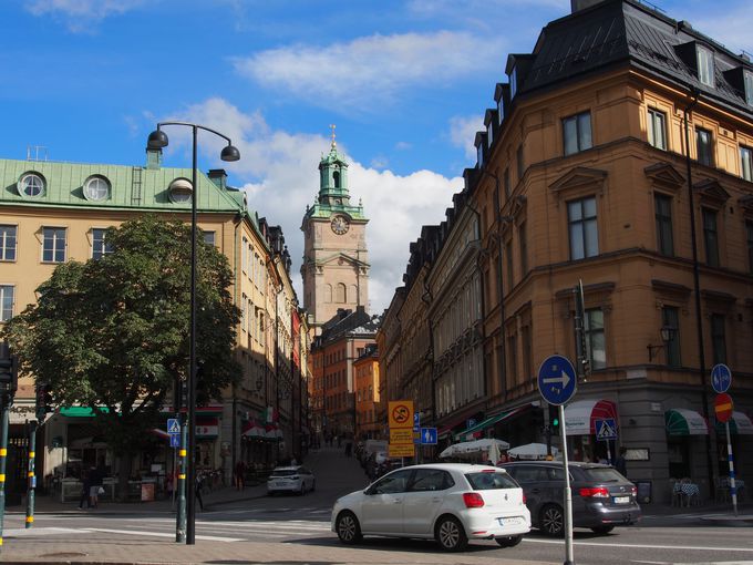 ジブリ 魔女の宅急便 の街コリコ スウェーデンで公式モデル地めぐり スウェーデン Lineトラベルjp 旅行ガイド