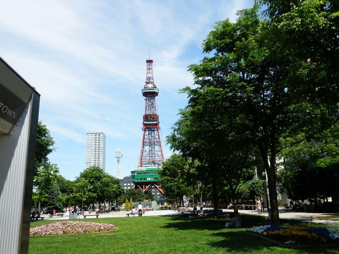 札幌の顔・テレビ塔