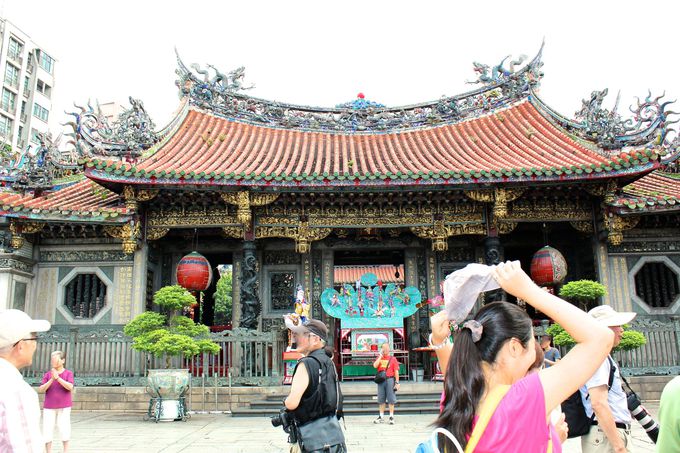 「中国宮殿式廟于建築」は見所満載です