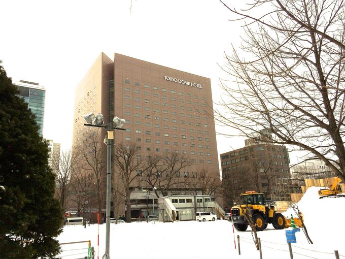 大通公園の冬のイベントを満喫しよう 東京ドームホテル札幌 北海道 トラベルjp 旅行ガイド