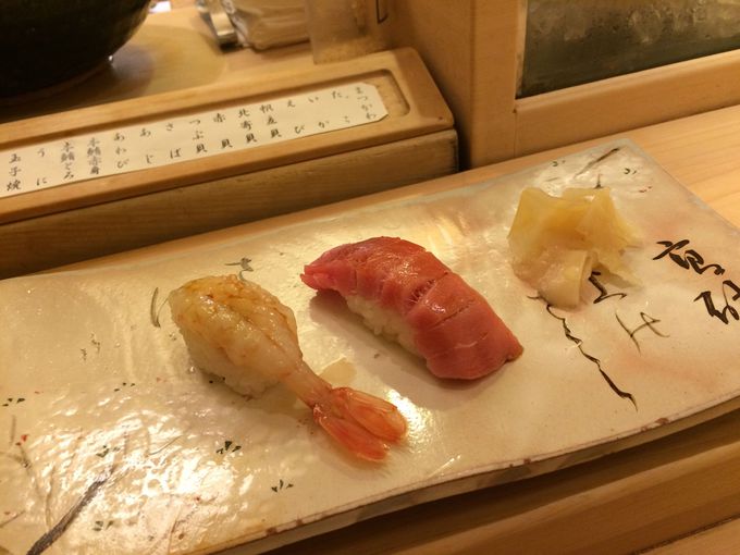 すし善大丸札幌店で、老舗の味「江戸前寿司」を！