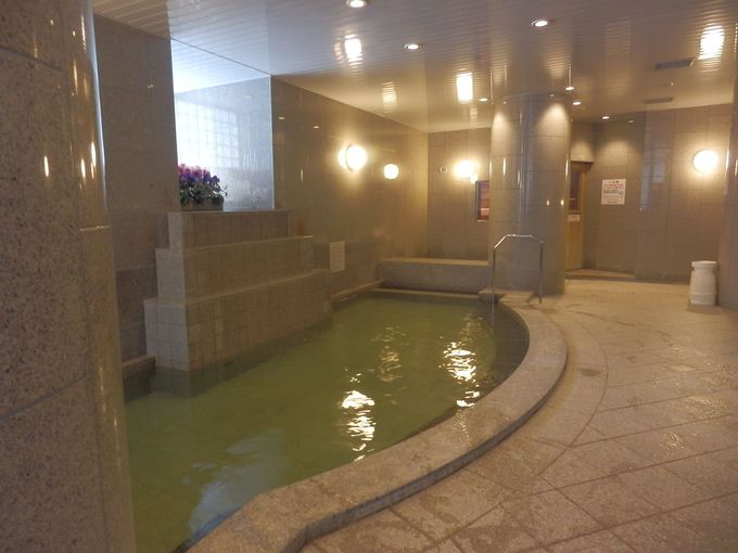 4．リフレッシュも大切！札幌市内の温泉のあるホテル