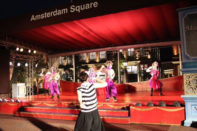 ハウステンボス・アムステルダム広場「仮面舞踏会」を楽しもう！