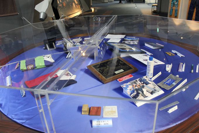 毛利ミュージアムや宇宙飛行士25周年記念コーナーも！