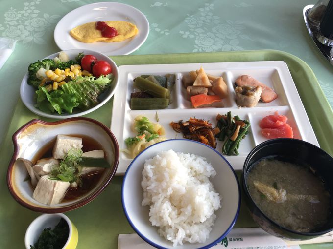 �����H�̗[�H�ƃo�C�L���O�̒��H