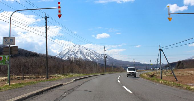 北海道羊蹄山麓で道の駅巡り 晴れの日の春雪山はインスタ映え必至 北海道 トラベルjp 旅行ガイド