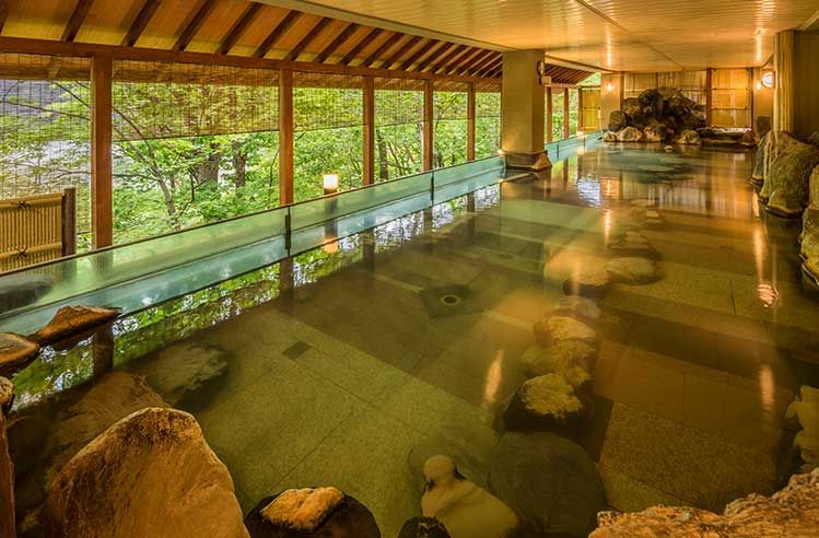 6．札幌の奥座敷でテレワーク！定山渓温泉のホテル