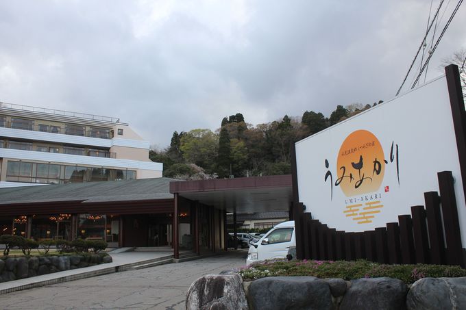 富山湾ビュー 氷見 うみあかり は温泉と地元食材の料理が自慢 富山県 Lineトラベルjp 旅行ガイド