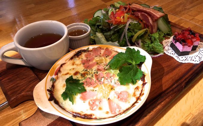 �����u�J���g���[�n�E�X�v�ŋG�ߌ���̃����`��