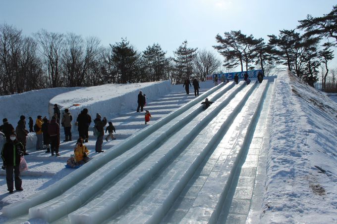 大沼函館「雪と氷の祭典」を楽しもう！