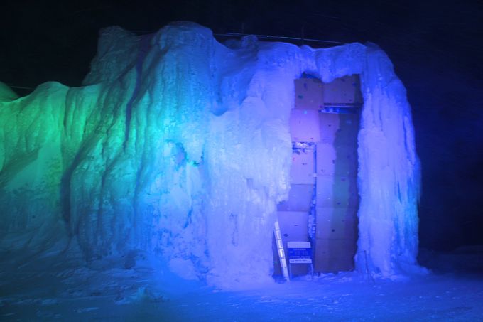 冬遊び体験や北の氷酒場も楽しめる氷瀑まつり！