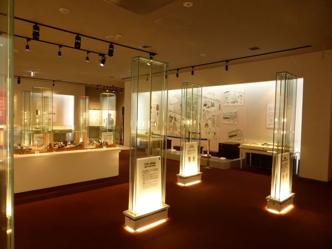 造幣博物館は「人に優しい博物館、環境に配慮した博物館、魅せる博物館」