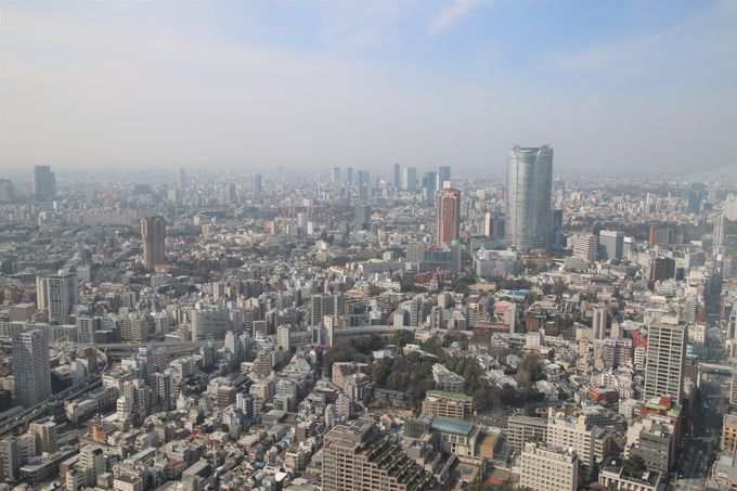 ３．東京タワーの新アトラクション「トップデッキツアー」