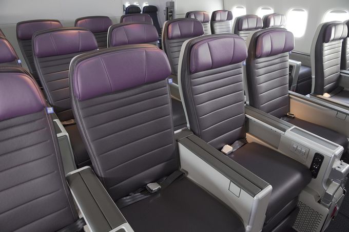 ユナイテッド航空のビジネスクラスで上質なフライトを 座席や機内食について解説 アメリカ Lineトラベルjp 旅行ガイド