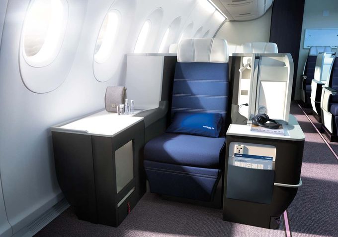 マレーシア航空のビジネスクラスで上質なフライトを 座席や機内食について解説 マレーシア Lineトラベルjp 旅行ガイド